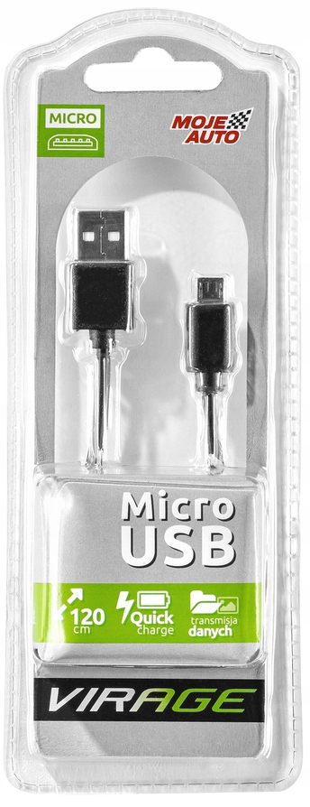 Kabel Usb Micro Usb 1,2 m