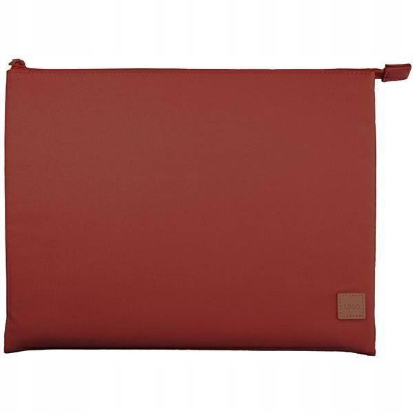 Uniq pouzdro Lyon pro notebook Sleeve 14" červené/brick red Waterproof Rpet