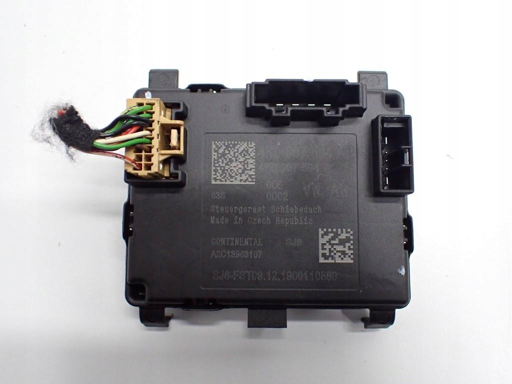 MODUŁ STEROWNIK SZYBERDACHU 4K0907594AC AUDI A5 II F5 8W 20R