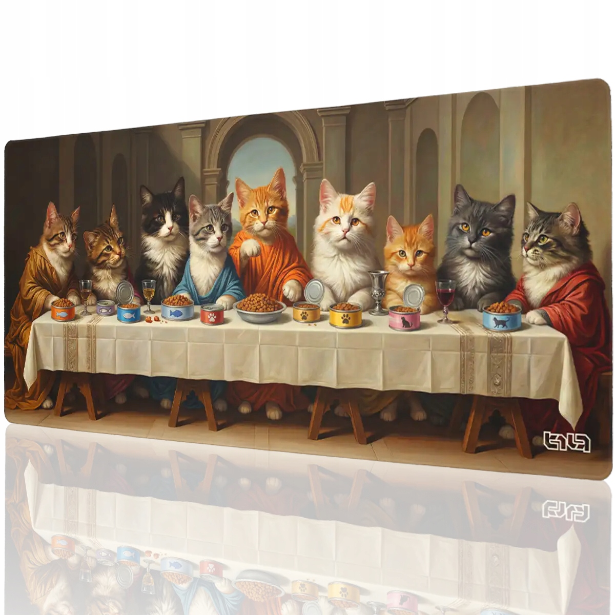 Podkładka Gamingowa Ostatnie Jedzonko 90x40 Tilt XXL Wodoodporna