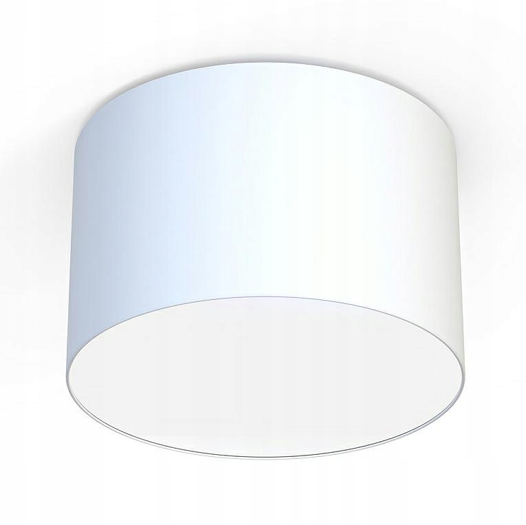 Stropné Svietidlo Cameron Biely Abažúr 3xE27 44,5 cm Stropná lampa do izby