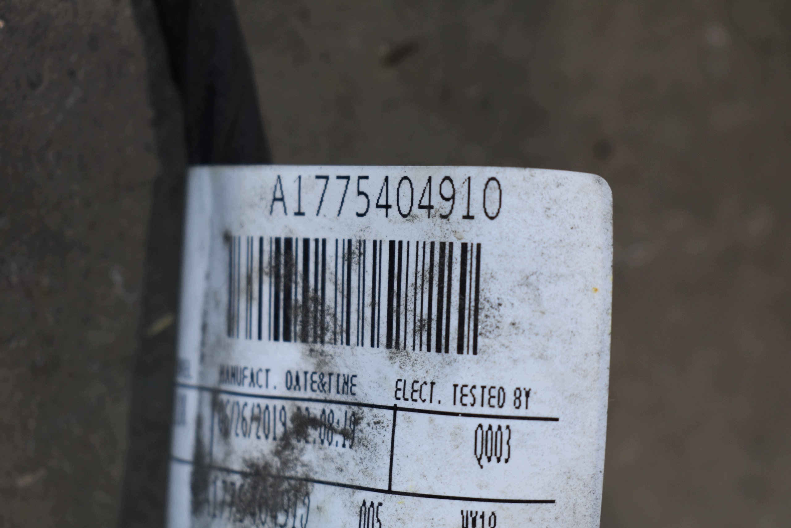 IDEALNA bundle electrical MERCEDES W177 1
