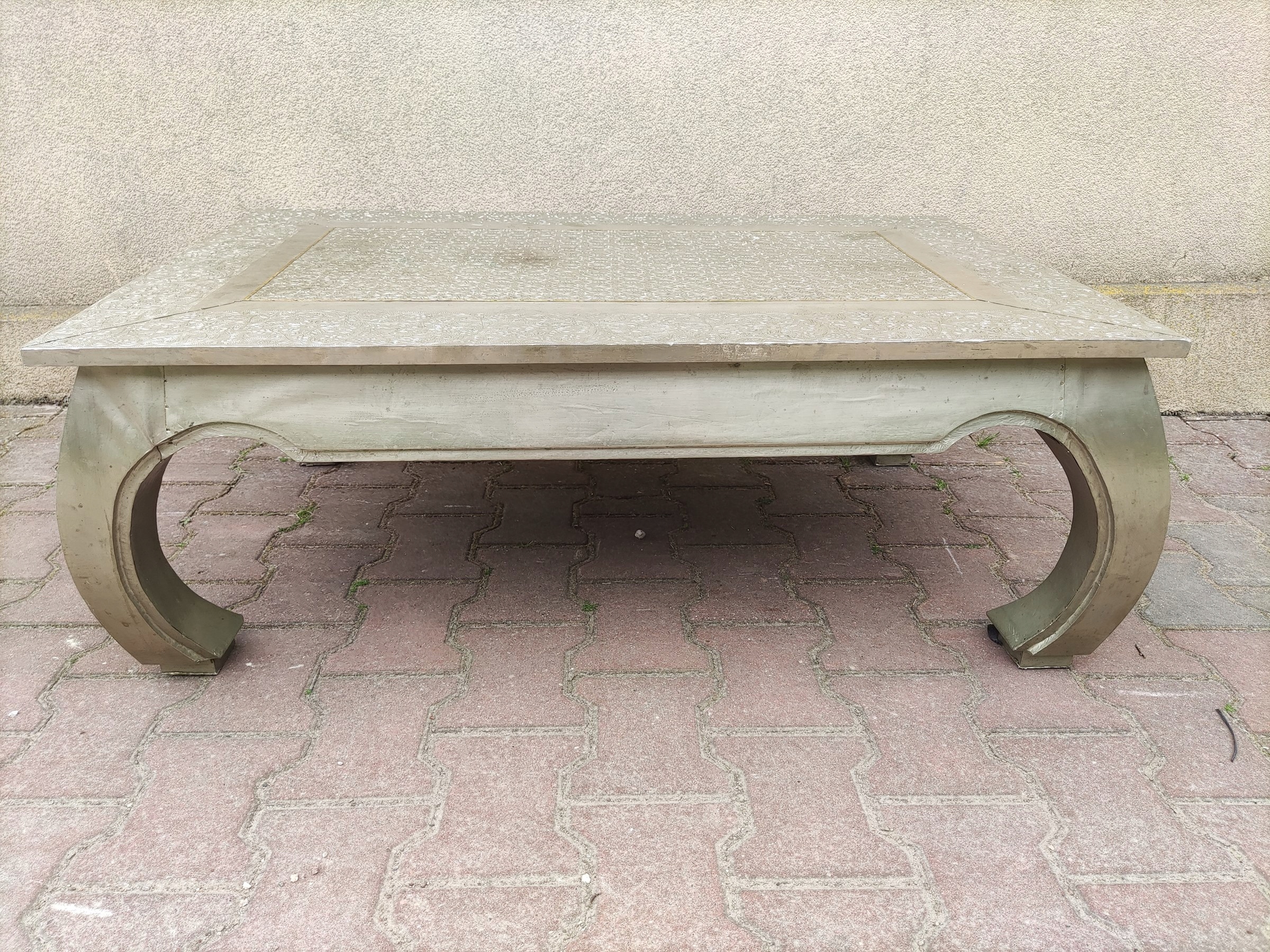 ŁAWA STYLOWY STÓŁ DREWNIANY ANTYK