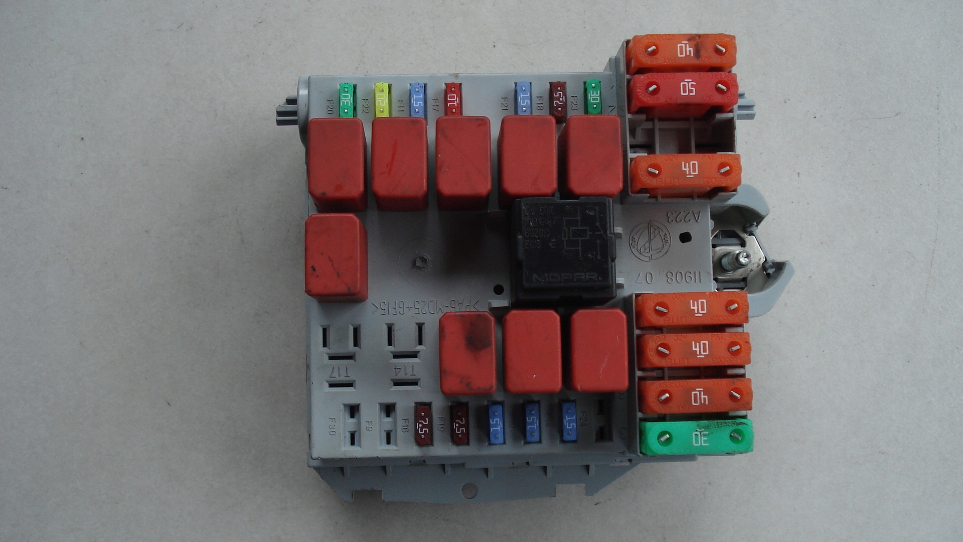 Moduł 1398639080 Fiat Ducato Boxer Jumper