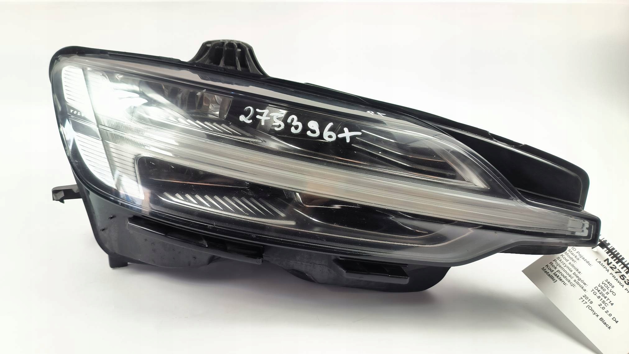 light right front LED EU VOLVO V60 II