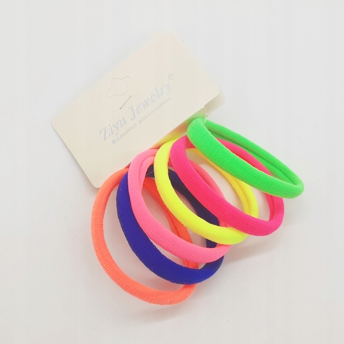 FROTKI GUMKI DO WŁOSÓW NAJLEPSZE NA ŚWIECIE GUMKA Marka Bibelocik