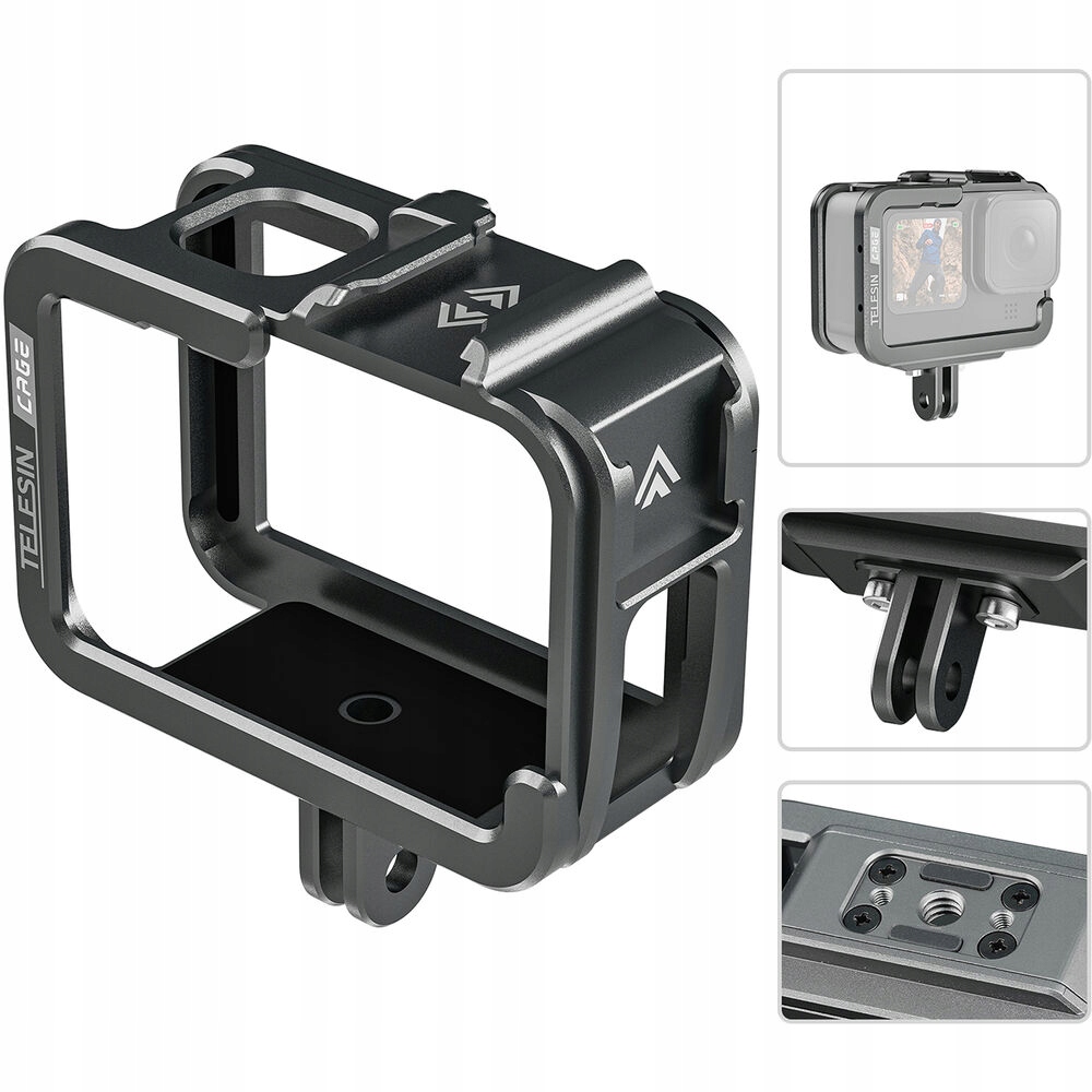 Ochranné pouzdro Rámeček pro GoPro Hero 11 10 9 Black