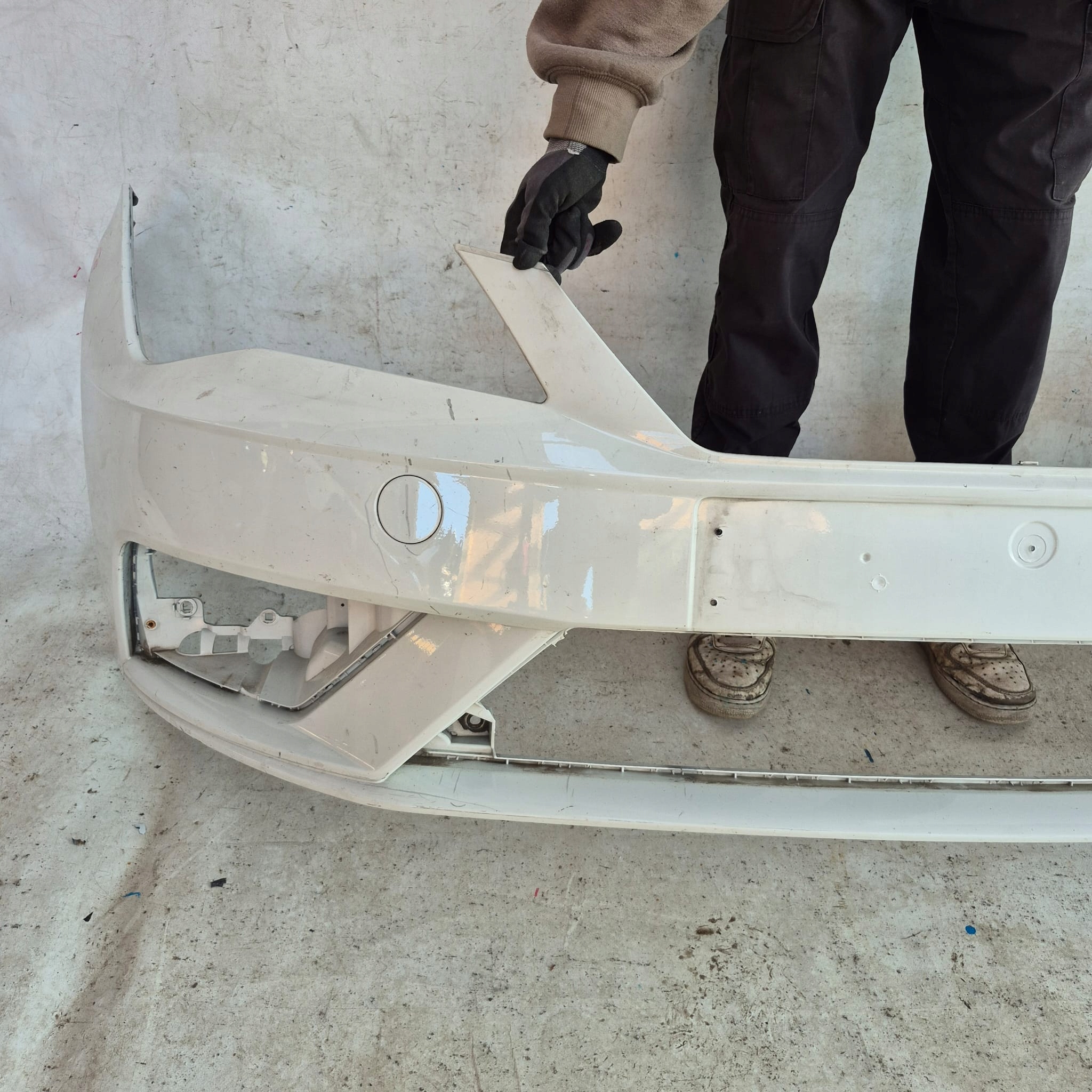 SEAT LEON III LIFT 16- bumper front front 5F0807221R
