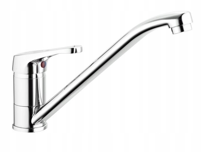 Bateria kuchenna stojąca Diamond Kreta Chrom Łazienka