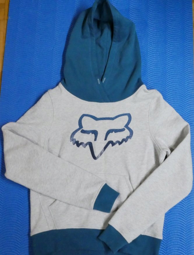 Oryginalna Bluza z Kapturem FOX M