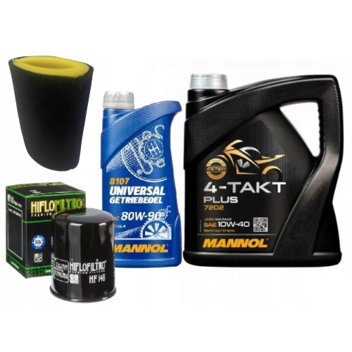 Olejový set s vzduchovým filtrom Tgb Blade Target 525 550 600