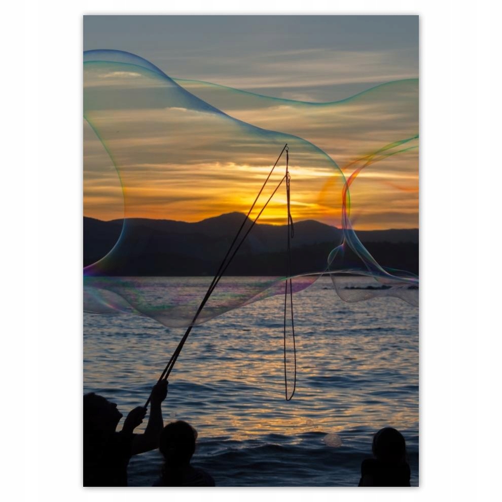 

Plakaty 50x70 Wielkie bański mydlane