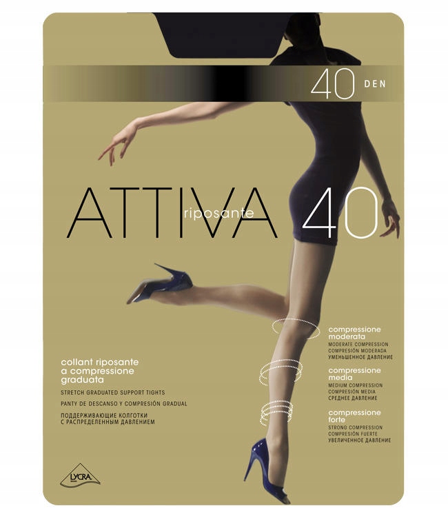 

Rajstopy Relaksujące Attiva 40 Den 4