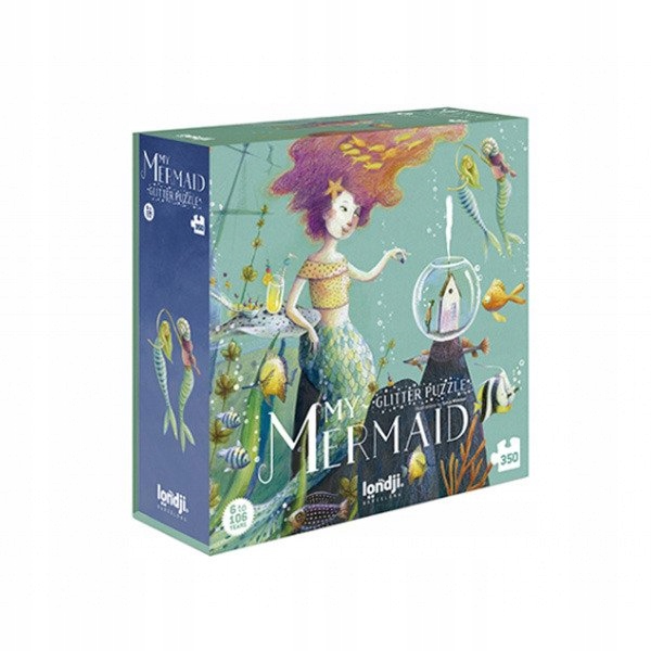 

Londji: Puzzle Moja syrenka, 350 el. 6+ PZ372