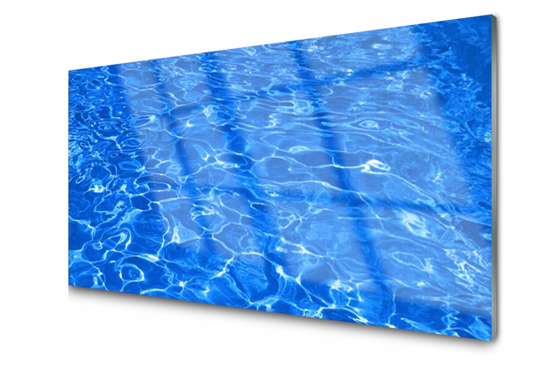 

Panel szklany Płytka Woda Dekor 100x50