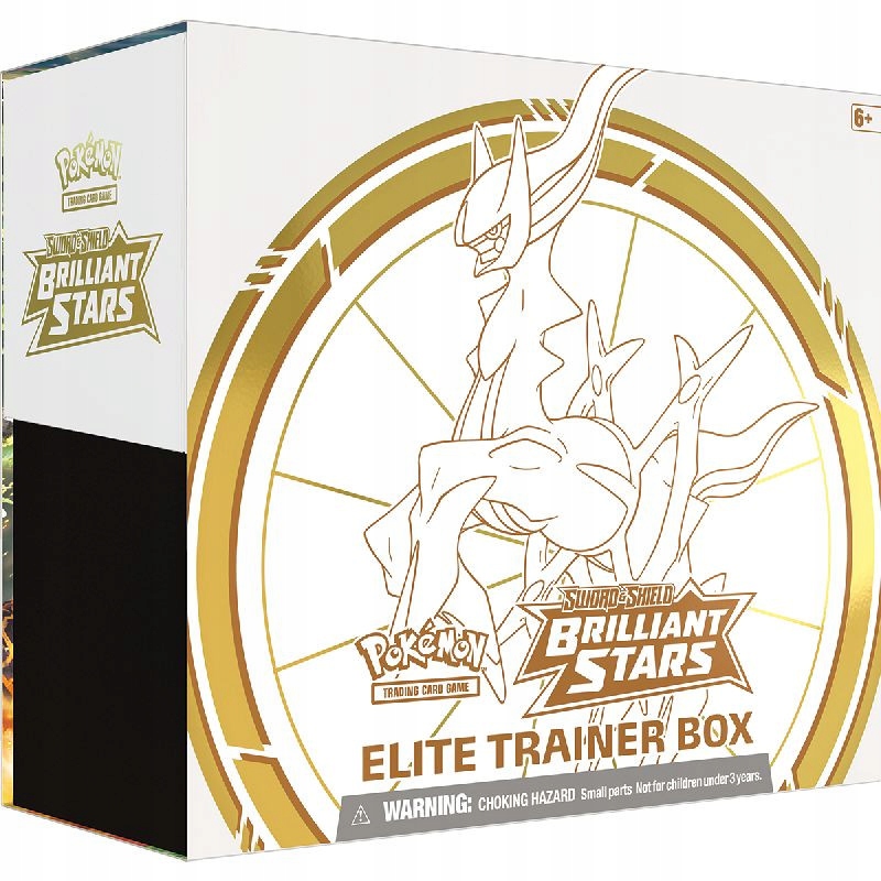 Pokemon SS9 Brilliant Stars Elite Trainer Box-Zdjęcie-0