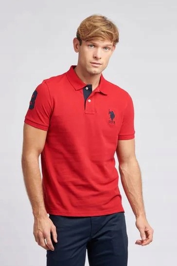 U.s. Polo Assn. pánská polokošile Player 3 Pique 2XL