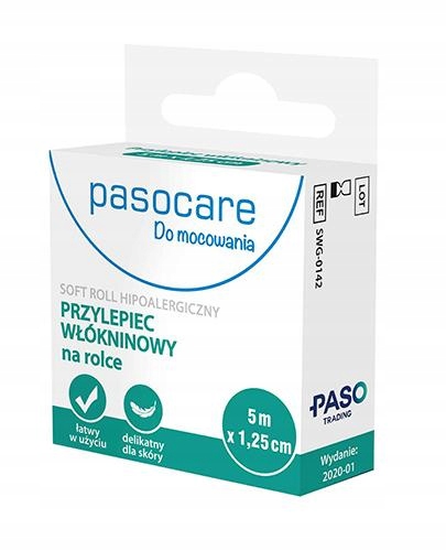 

Przylepiec włókninowy na rolce 5 m x 1,25 m 1szt