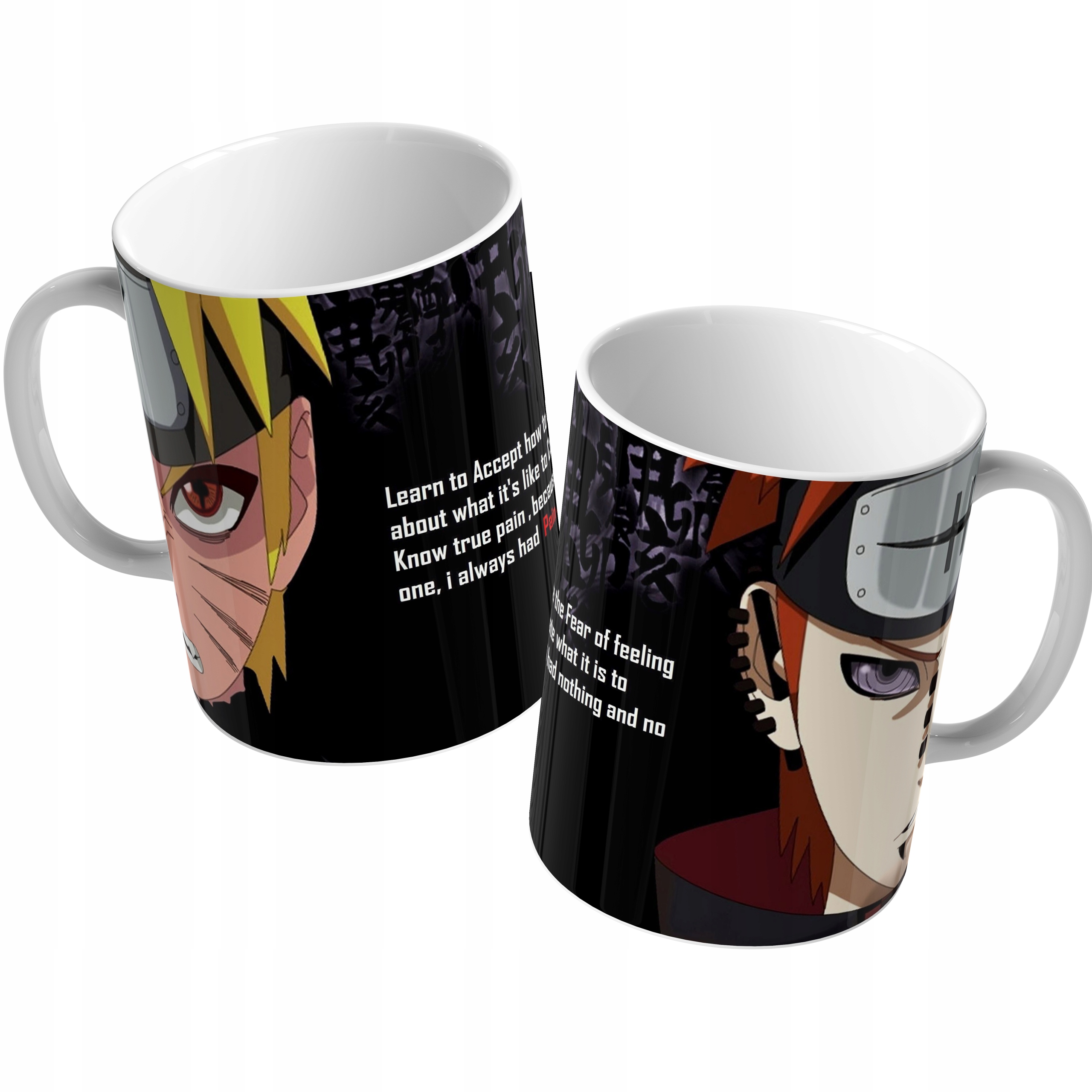 

Kubek 330ml Ceramiczny Anime Naruto Wiele Wzorów