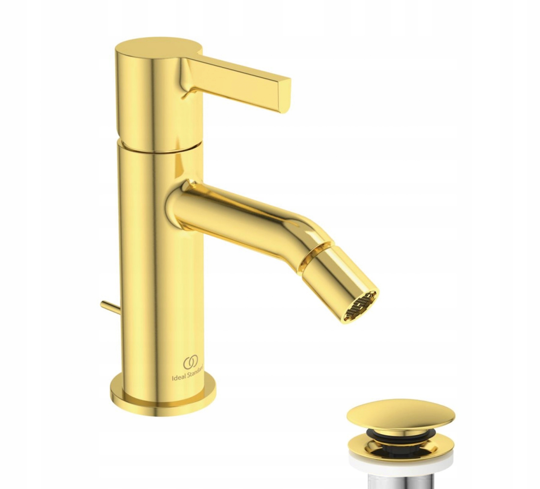 Bidetová Batéria Joy Ideal Standard BC784A2 Brúsené Zlato Korok