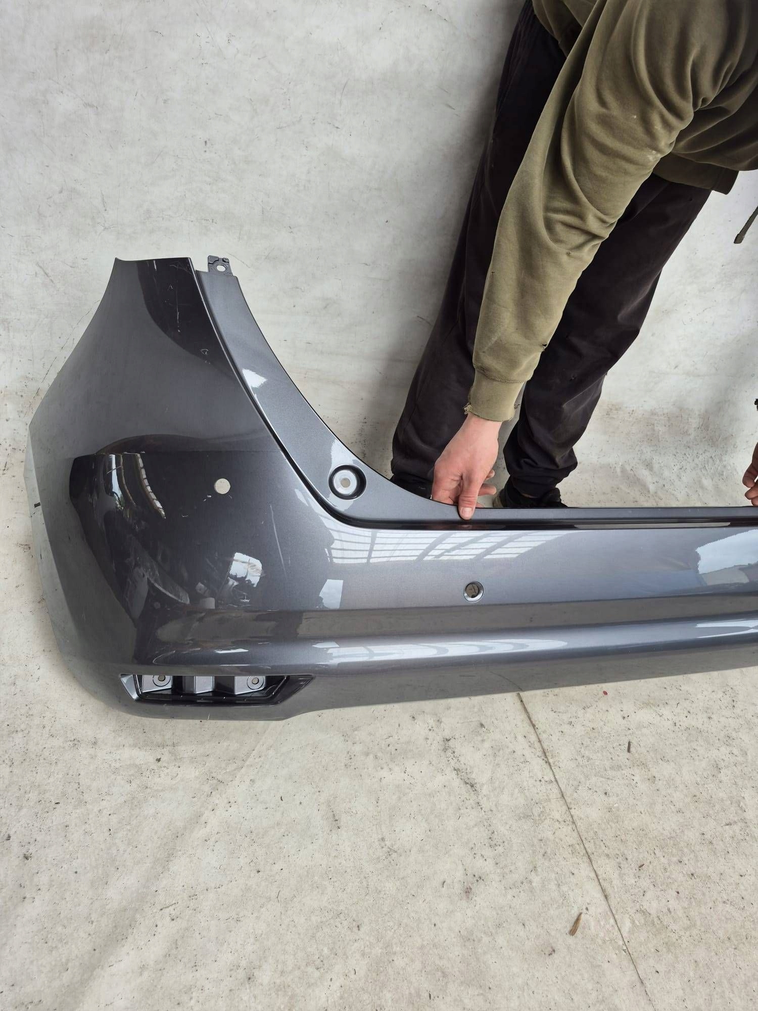 HONDA JAZZ IV 19- bumper rear part rear PDC