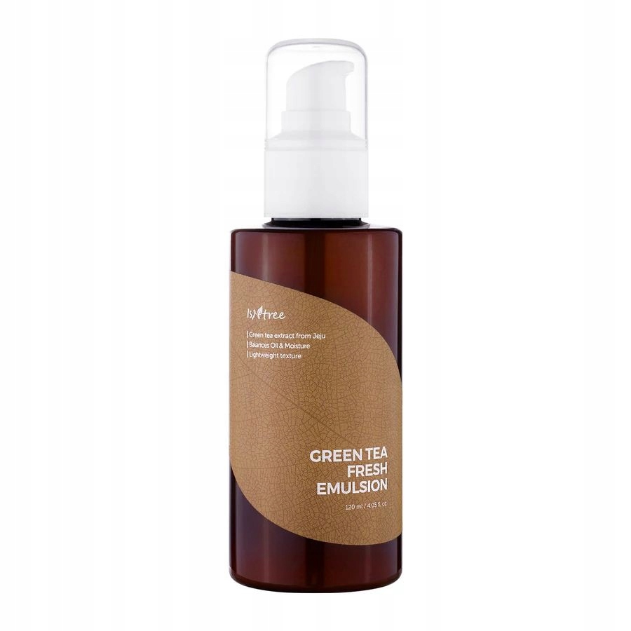 Isntree Green Tea Fresh Emulsion Emulze se zeleným čajem 120 ml