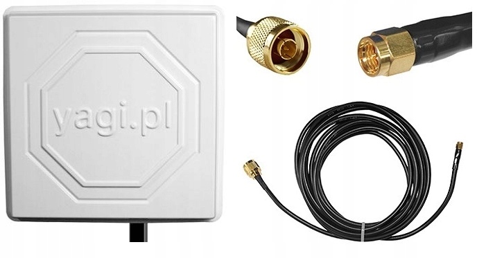 Výkonná Sada Hspa+ 900 MHz Huawei B593, B683 15 m