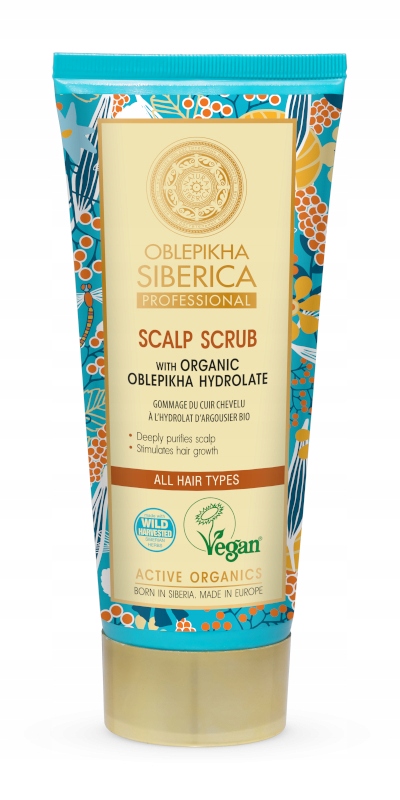 

Oblepikha Oczyszczający peeling do skóry głowy 200