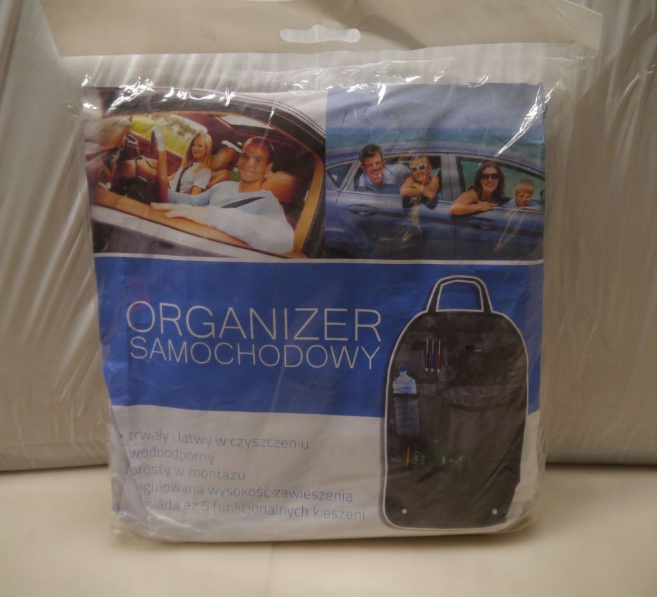 

Organizer Na Fotel Samochodowy