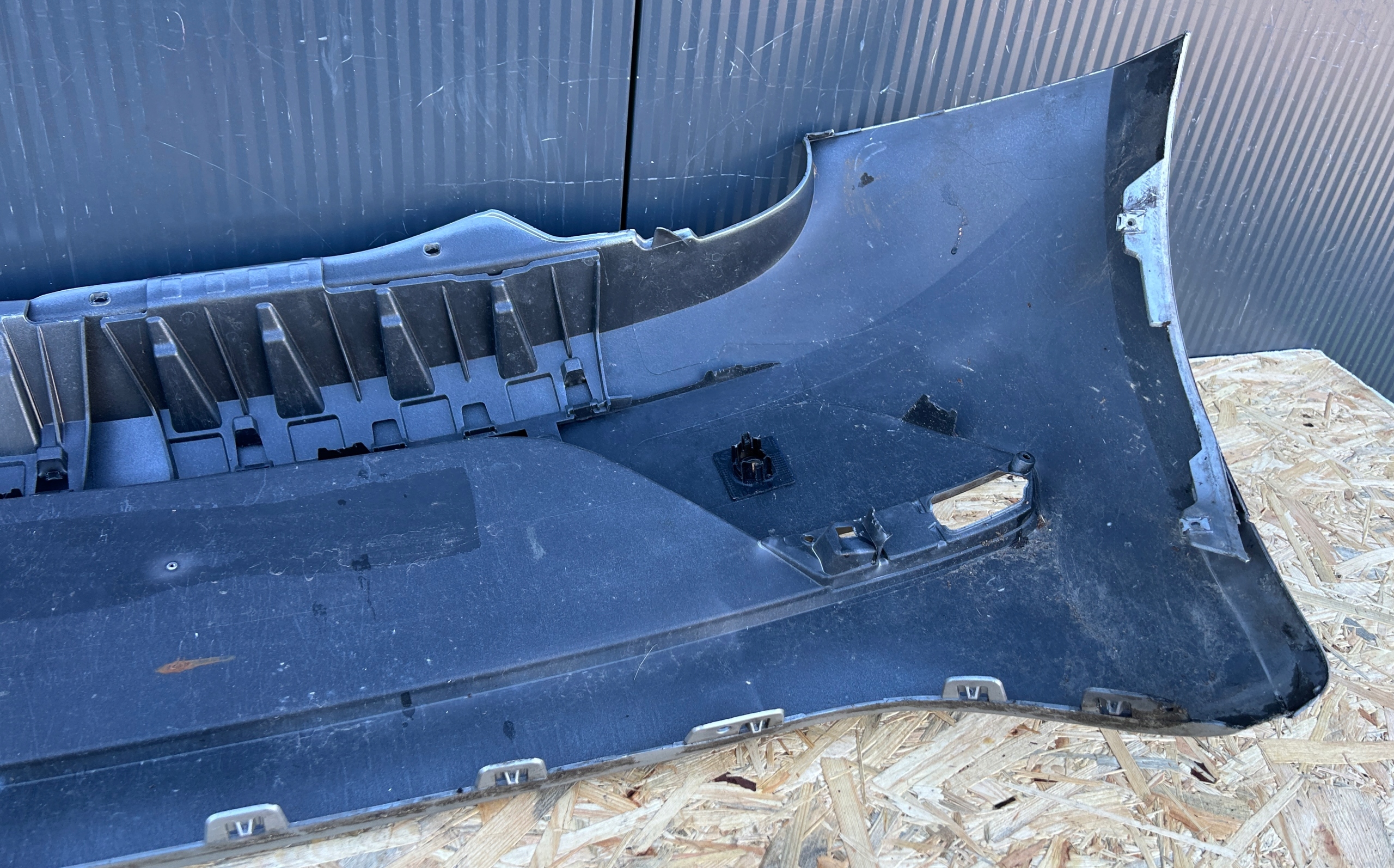 bumper rear part rear VW UP LIFT 16- PDC CAM