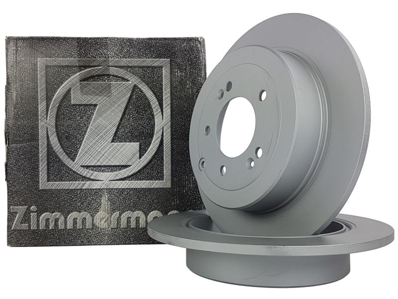 

Zimmermann Tarcze Hamulcowe Tył 285.3532.20