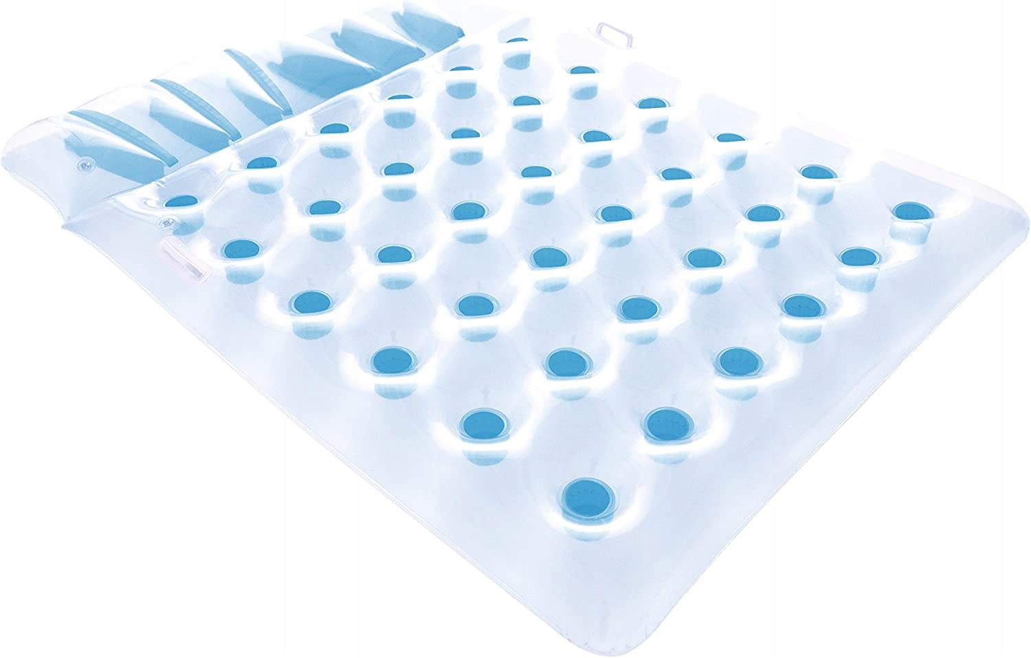 MATERAC DMUCHANY DUŻY PLAŻOWY DWUOSOBOWY Z PODUSZKĄ NA BASEN BESTWAY 43055 Model 43055