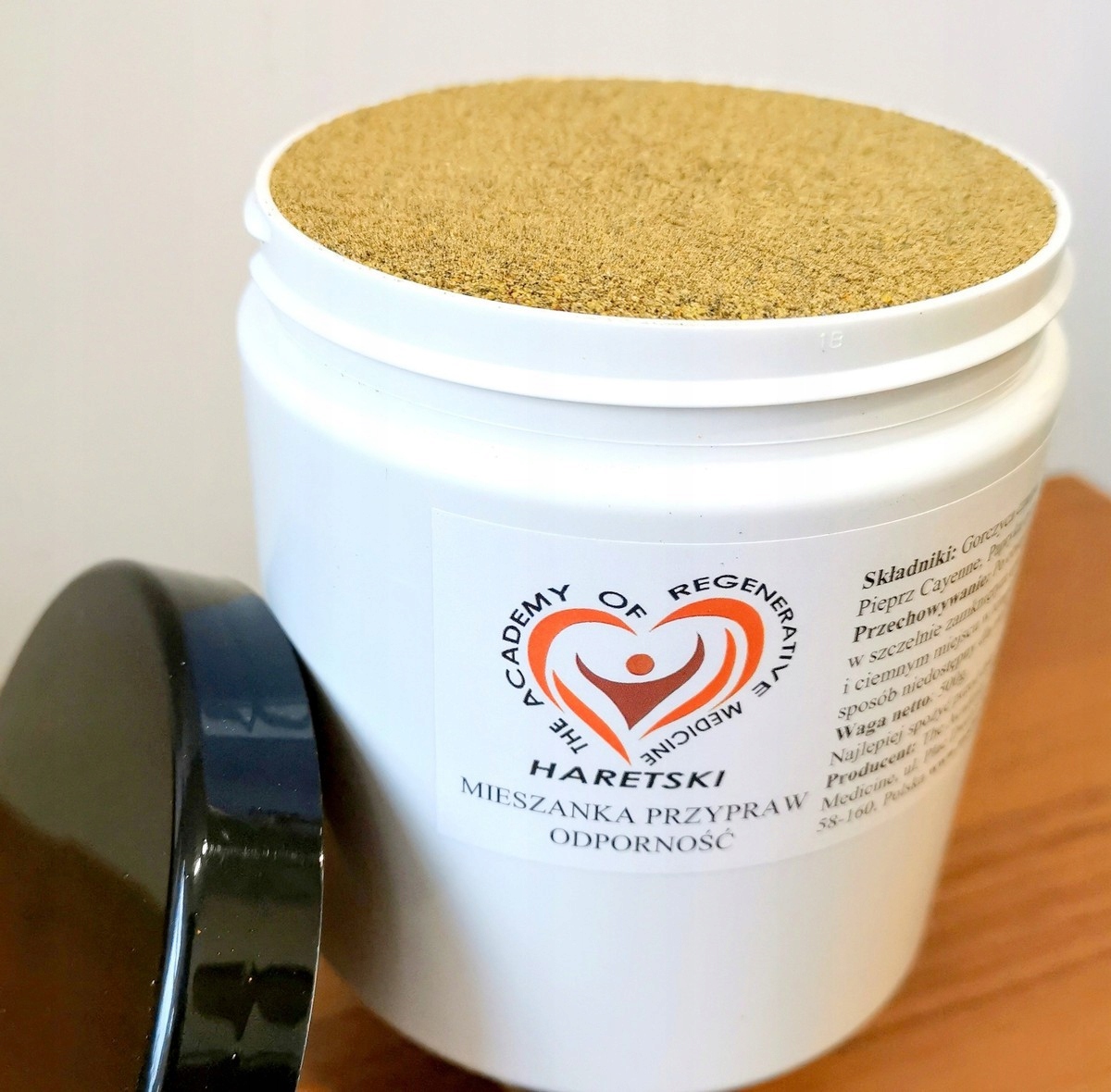 Levně Hořčice – směs koření na imunitu Haretski