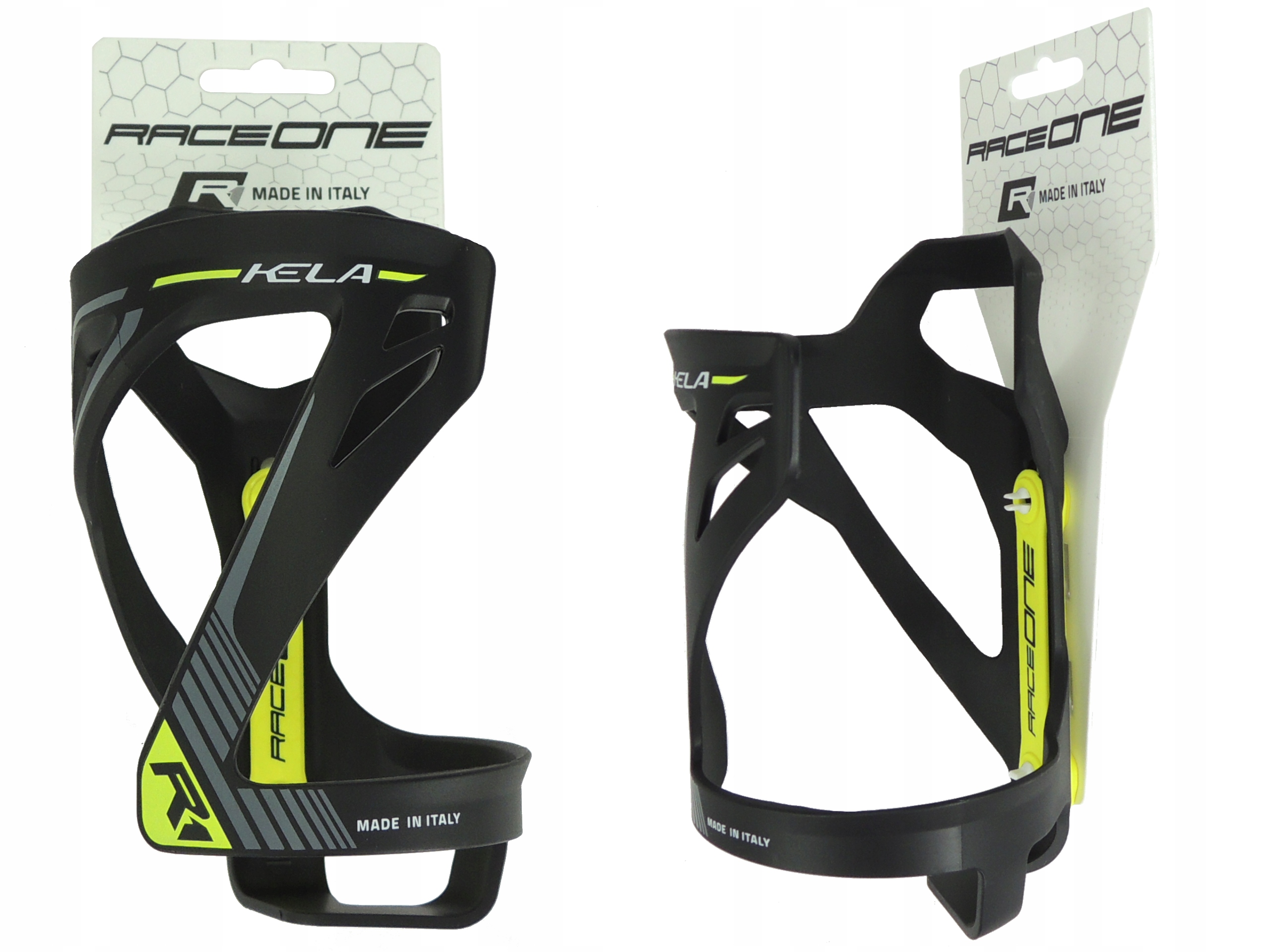 

Koszyk Boczny na Bidon Race One Włoska produkcja!