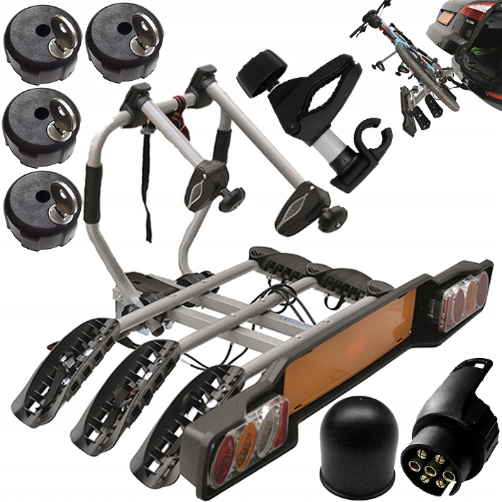 ТРИМАЧ ДЛЯ ВЕЛОСИПЕДА SIENA PREMIUM 3 BIKES HOOK