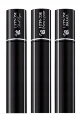 Lancome Hypnose Drama Doll Eyes Volume-a-Porter Mascara zestaw 3 szt.