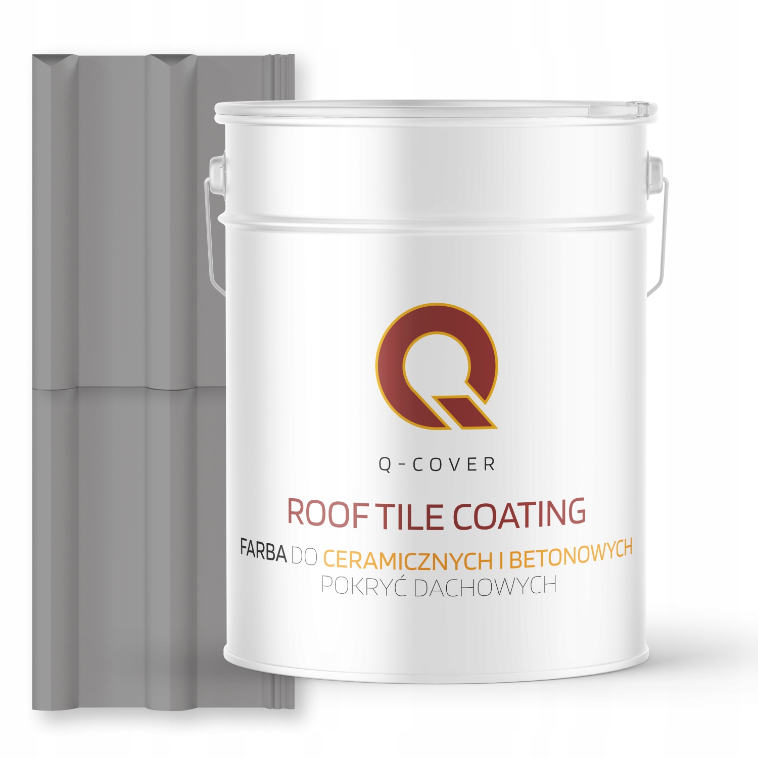 Farba Na Keramické Betónové Strechy Sivá Signálna Ral 7004 10 L Lesk