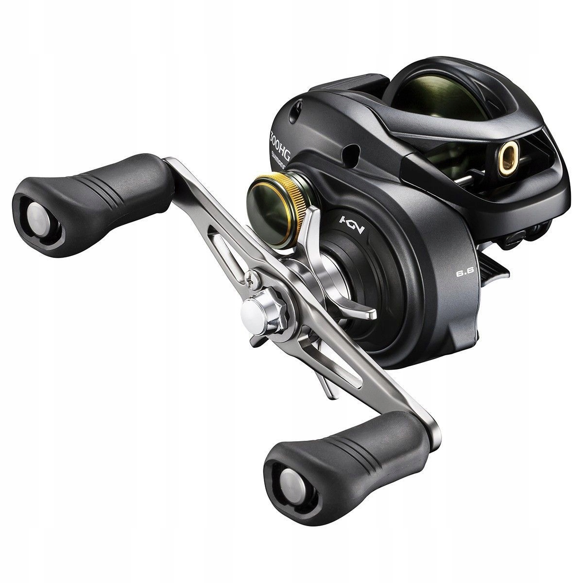 Multiplikator Shimano Curado 301 K HG