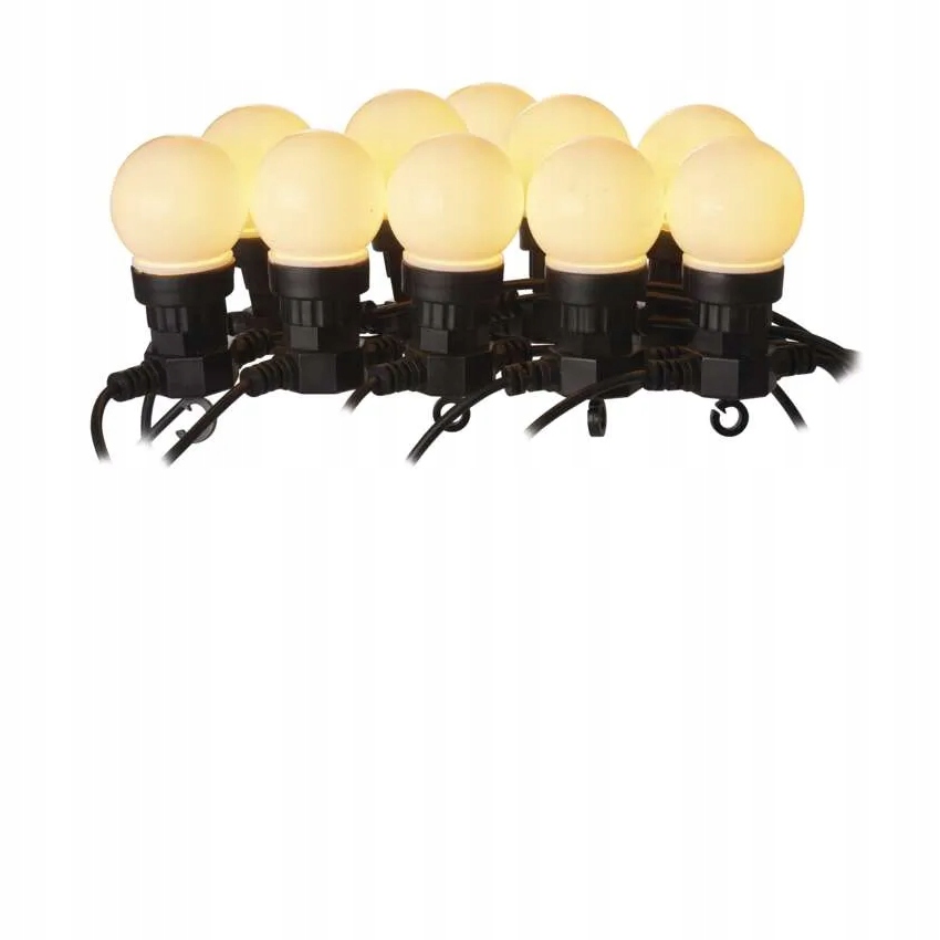 Girlanda řetěz Party 10x5 Led mléčné kuličky 5m teplá IP44 DCPW01 Emos