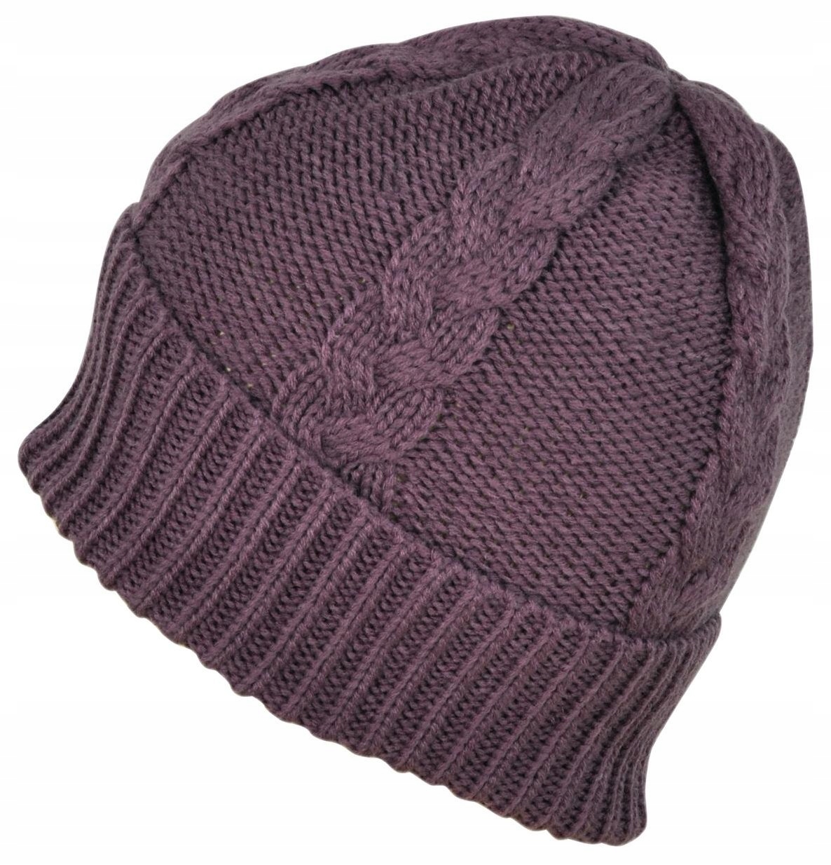 

Szaleo _wywijana Czapka Winter braid cz0621-4