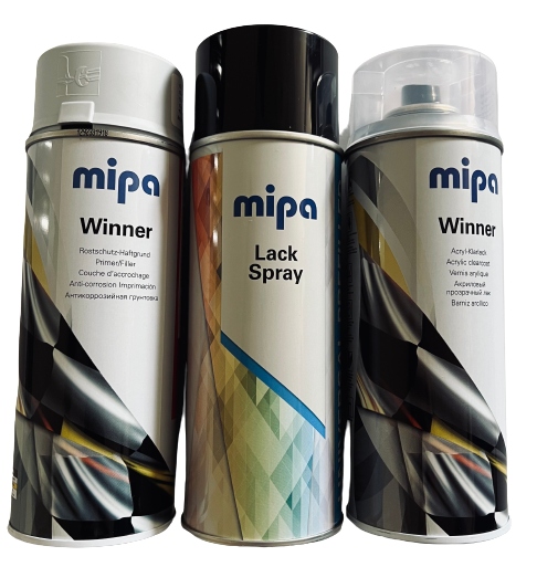 Mitsubishi A69 Sada Základní Nátěr Základ Klar Mipa 1200 ML