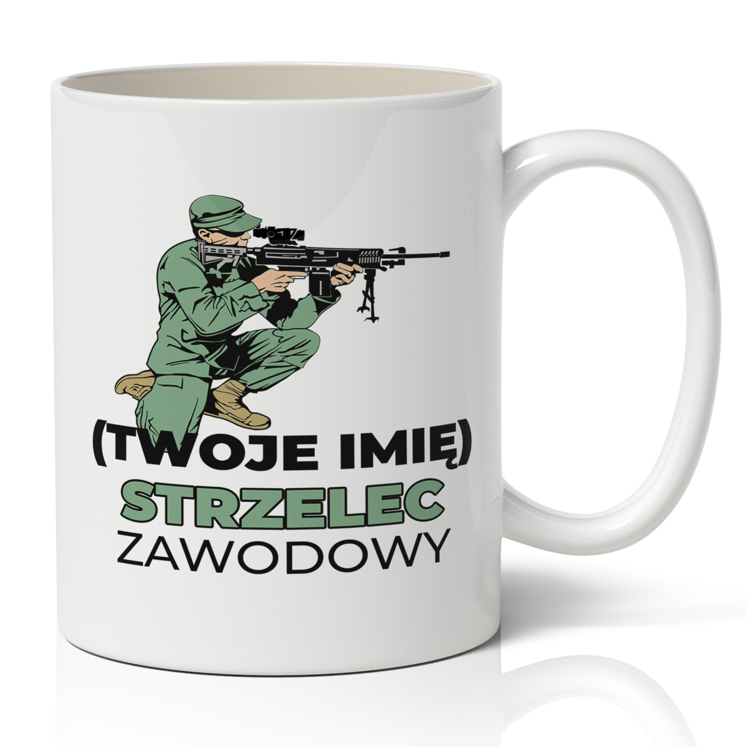 

Kubek dla Żółnierza Wiele Wzorów Imię