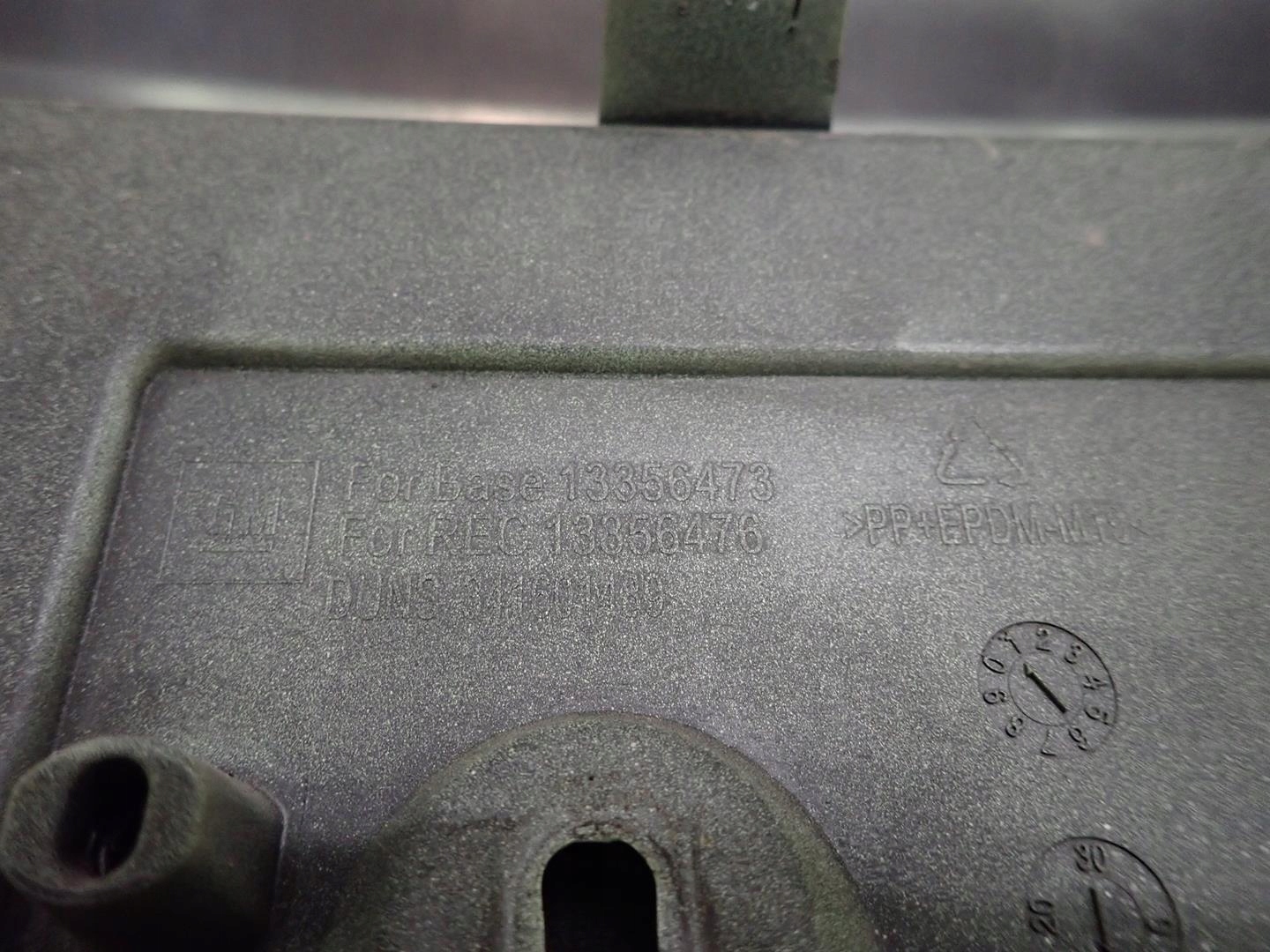 bumper rear part rear OPEL ADAM 2013- 13356473