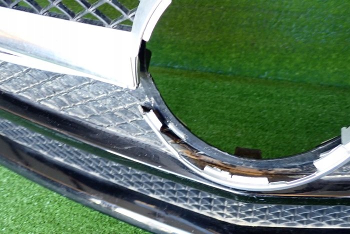 MERCEDES W172 172 SLK Frontstoßstange vorne