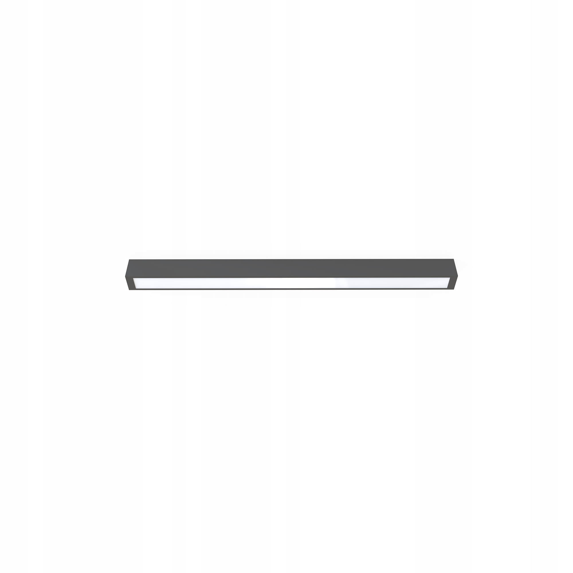 Stropní svítidlo Straight Led Graphite Nowodvorski