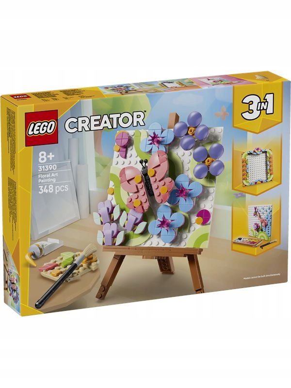 Lego Creator 31390 Dekorativní Obraz S Květinami