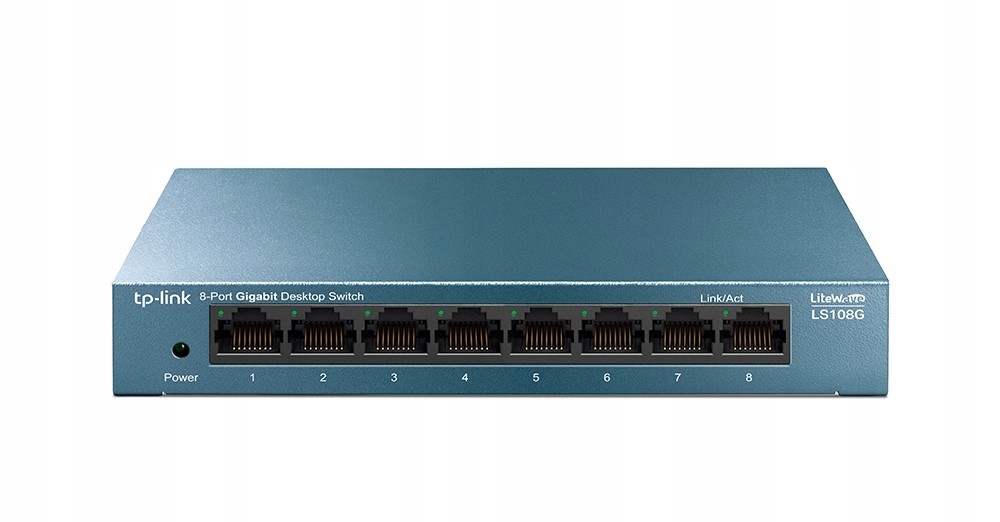 

Switch 8 port Tp-link TL-LS108G