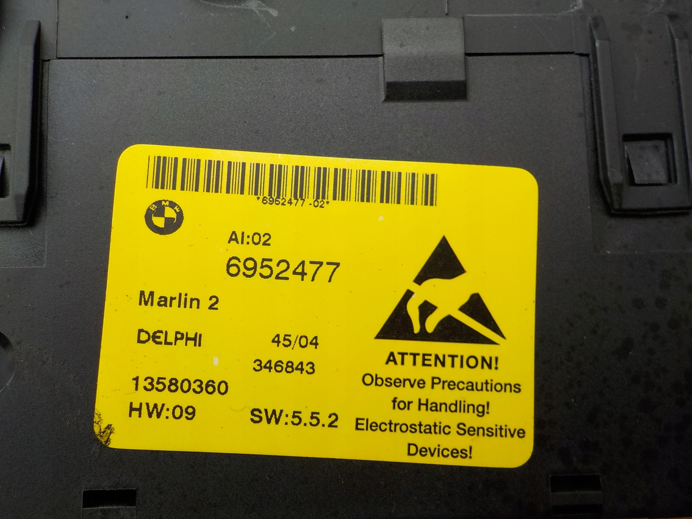 panel Schalter pdc bmw e60 6952477