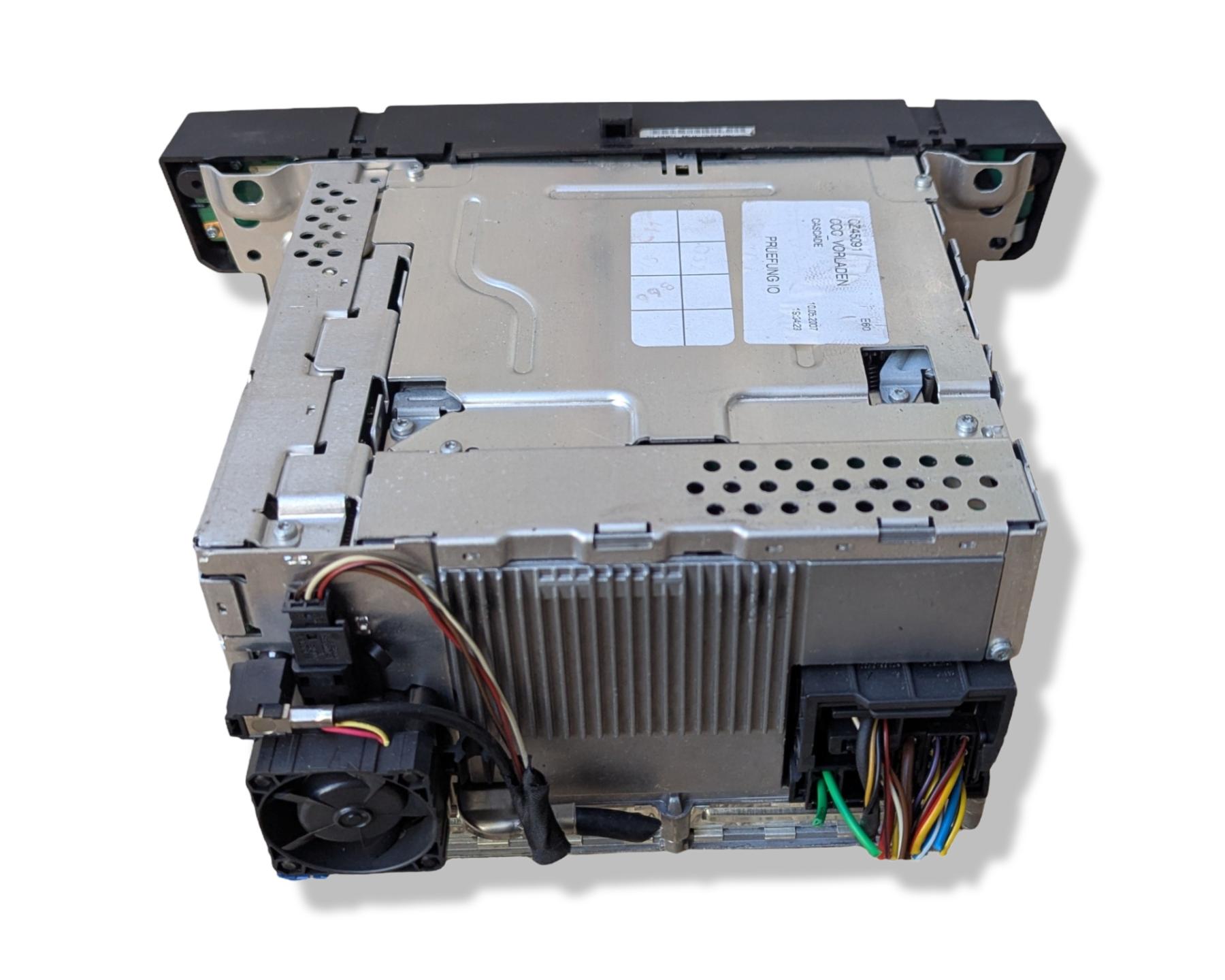 Radio samochodowe BMW 5 E60/E61 facelift E60 2007 9159022