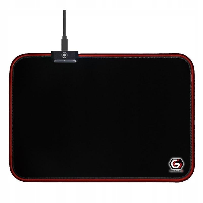 Podkładka pod mysz Gembird Mp-gameled-m z podświetleniem Rgb